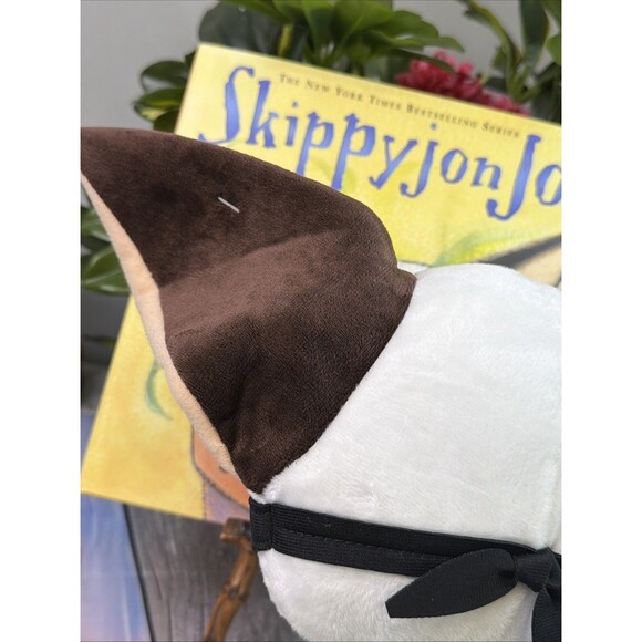 Skippyjon Jones Book & Plush Set Kohl’s Cares Judy Schachner Cat Chihuahua Mint - Picture 6 of 16